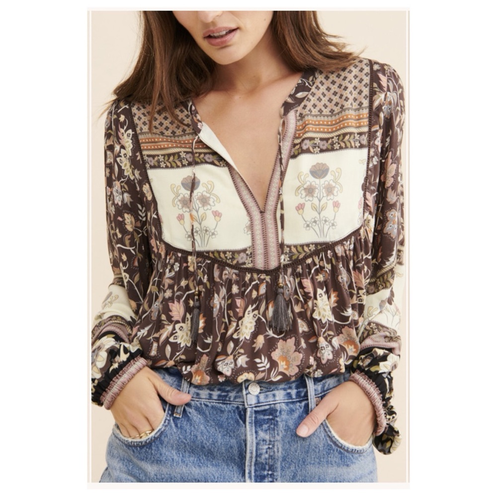 SPELL Portobello Road Blouse